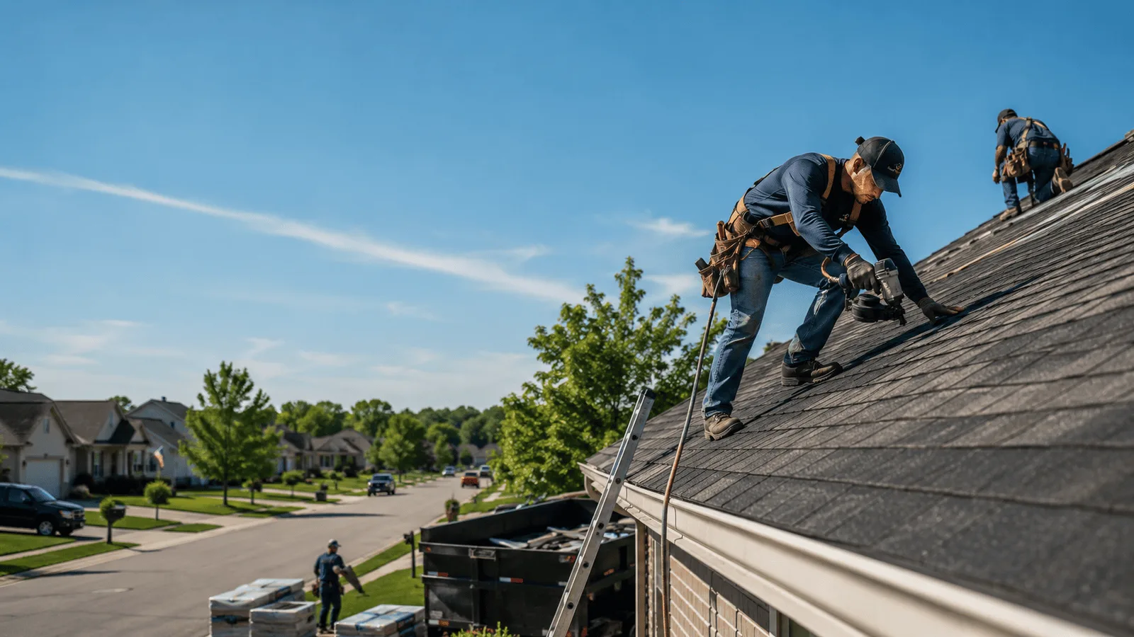 Roof Inspection in Noble, IL